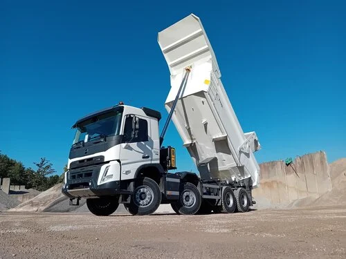 camion benne 4