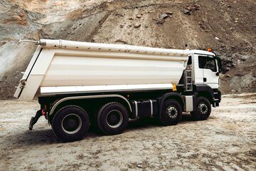 camion benne 5