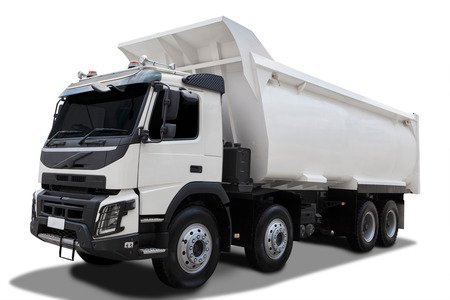camion benne 1
