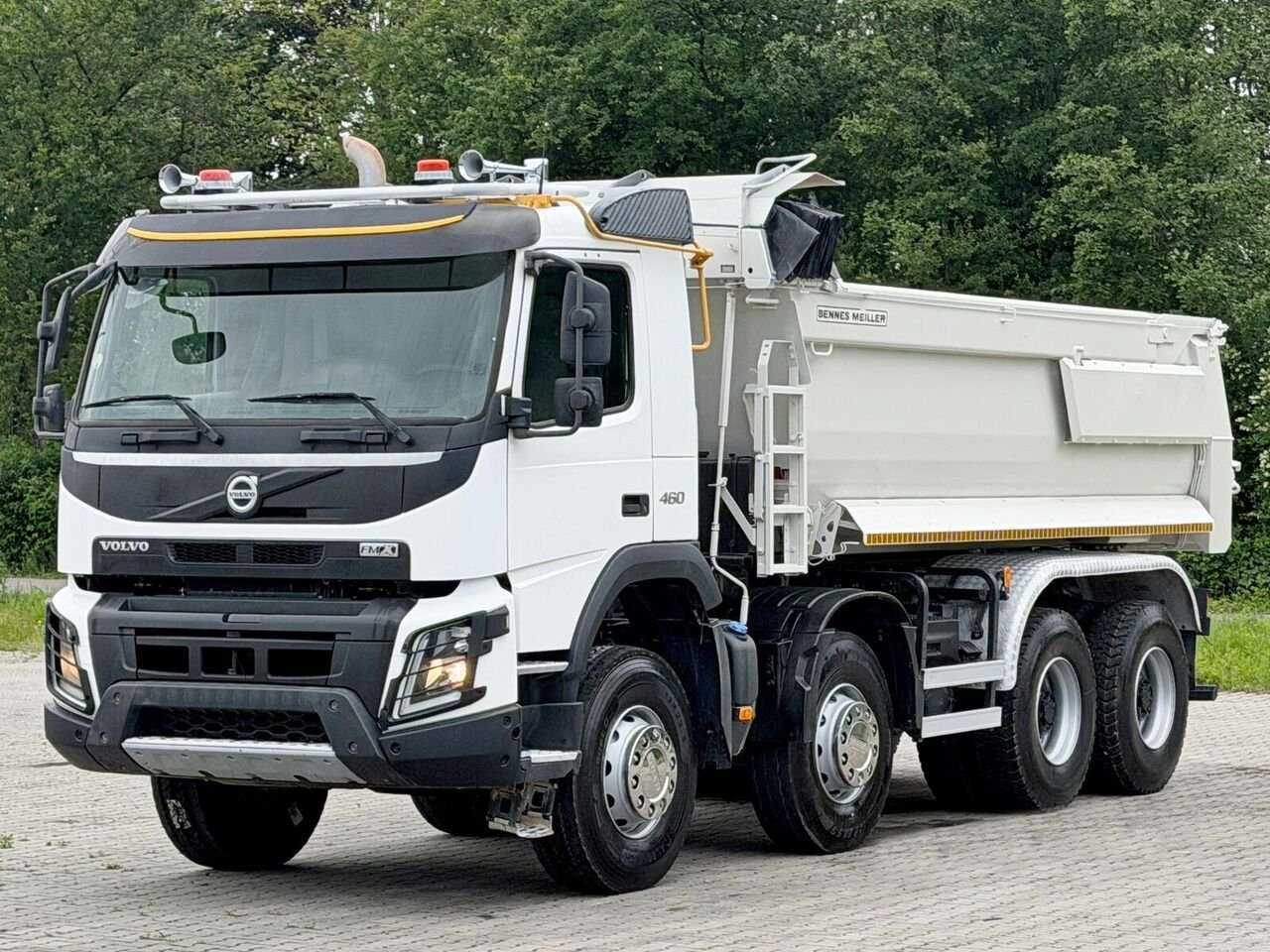 camion benne 3