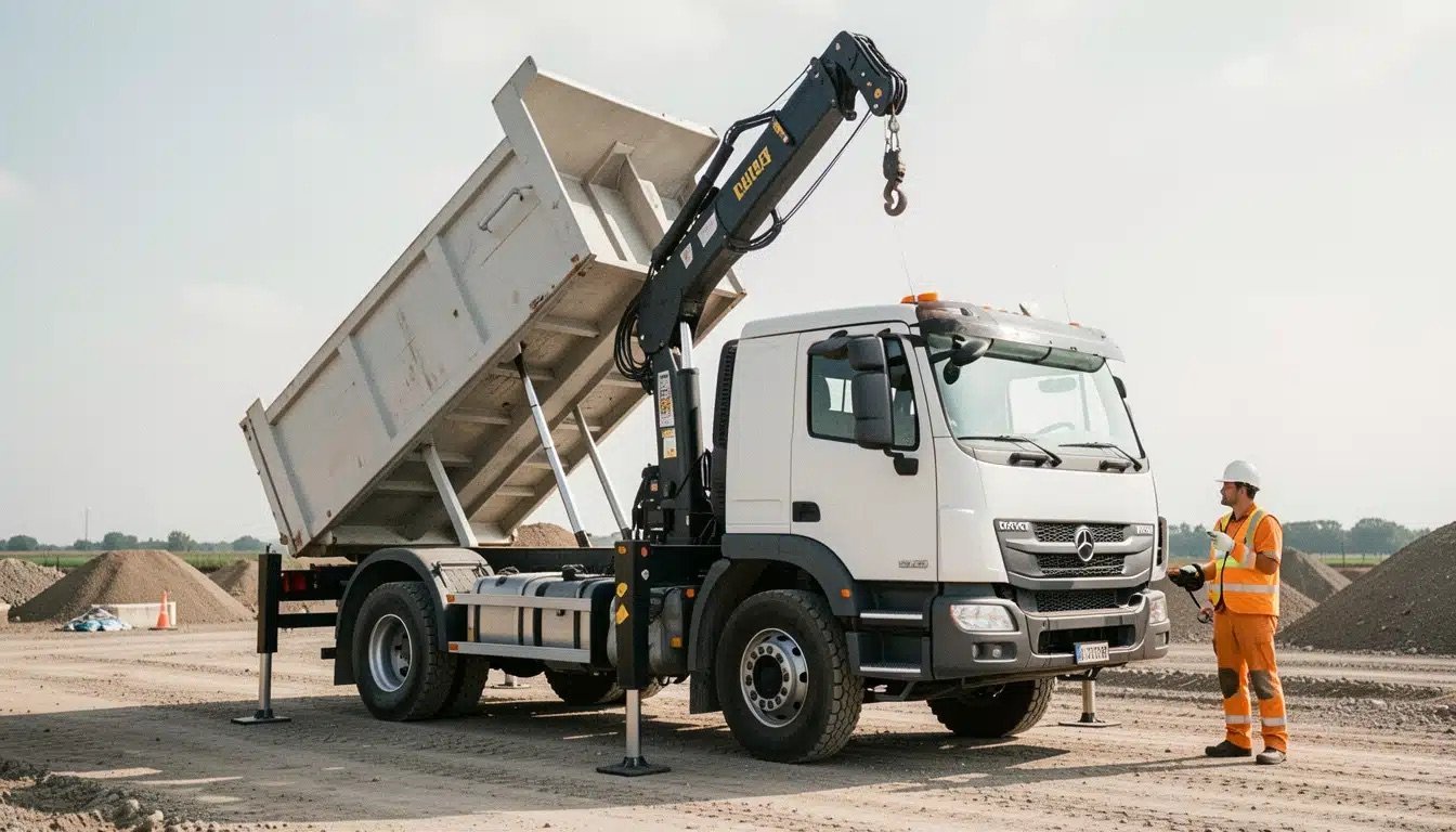 camion grue avec benne featured